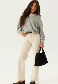 Vmboom Ls V-neck Pullover
