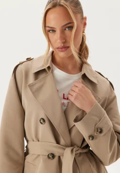 Vmchloe Long Trenchcoat
