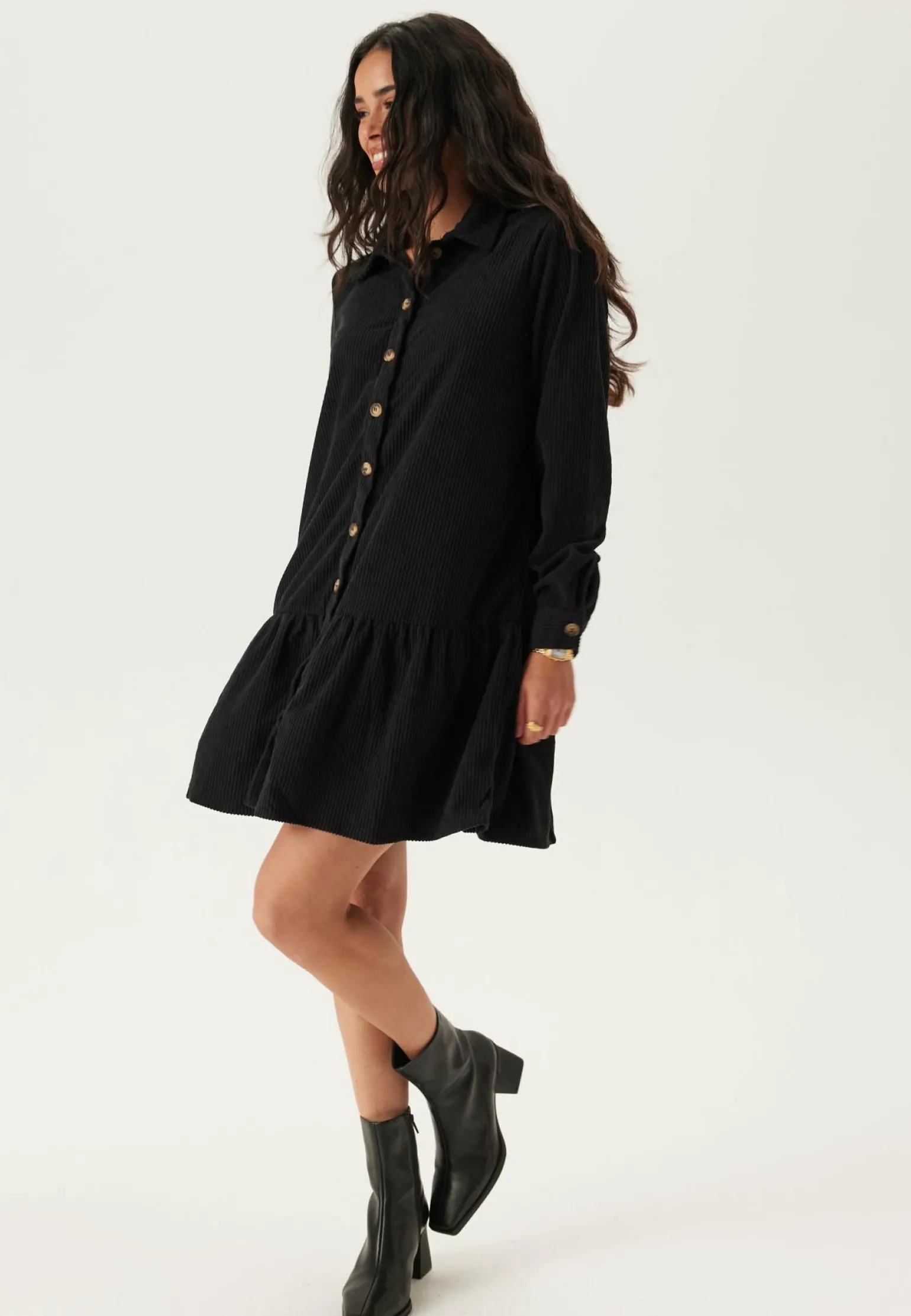 Vmcleo Short Shirt Dress