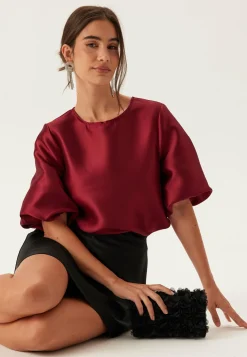 Vmdaisy 2/4 O-NECK SHORT TOP