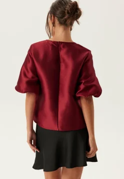 Vmdaisy 2/4 O-NECK SHORT TOP