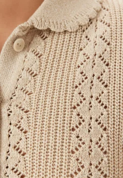 Vmdaria Ss Poloneck Cardigan