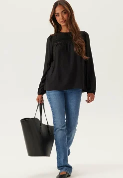 Vmdebbie Ls Pleat Top
