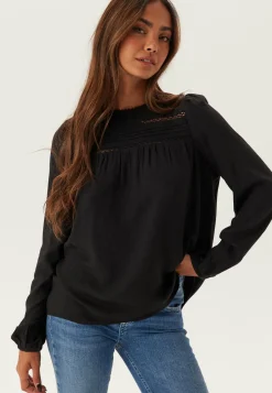 Vmdebbie Ls Pleat Top