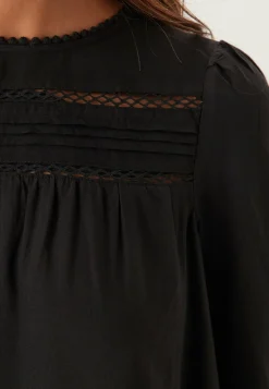 Vmdebbie Ls Pleat Top