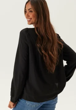 Vmdebbie Ls Pleat Top