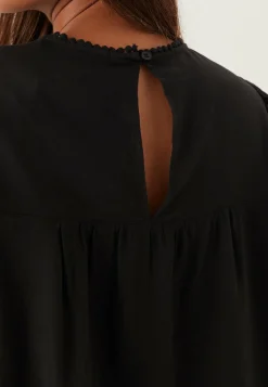 Vmdebbie Ls Pleat Top