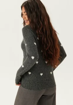 Vmdoffy Intarsia Ls O-nck Pull