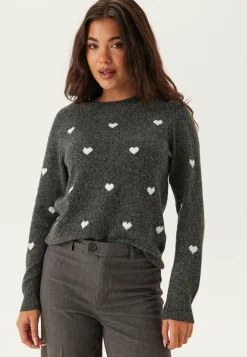 Vmdoffy Intarsia Ls O-nck Pull