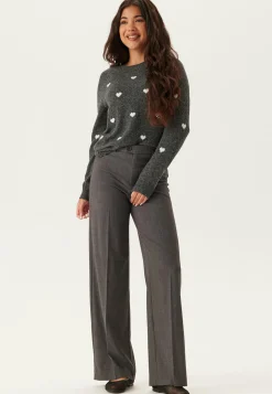 Vmdoffy Intarsia Ls O-nck Pull