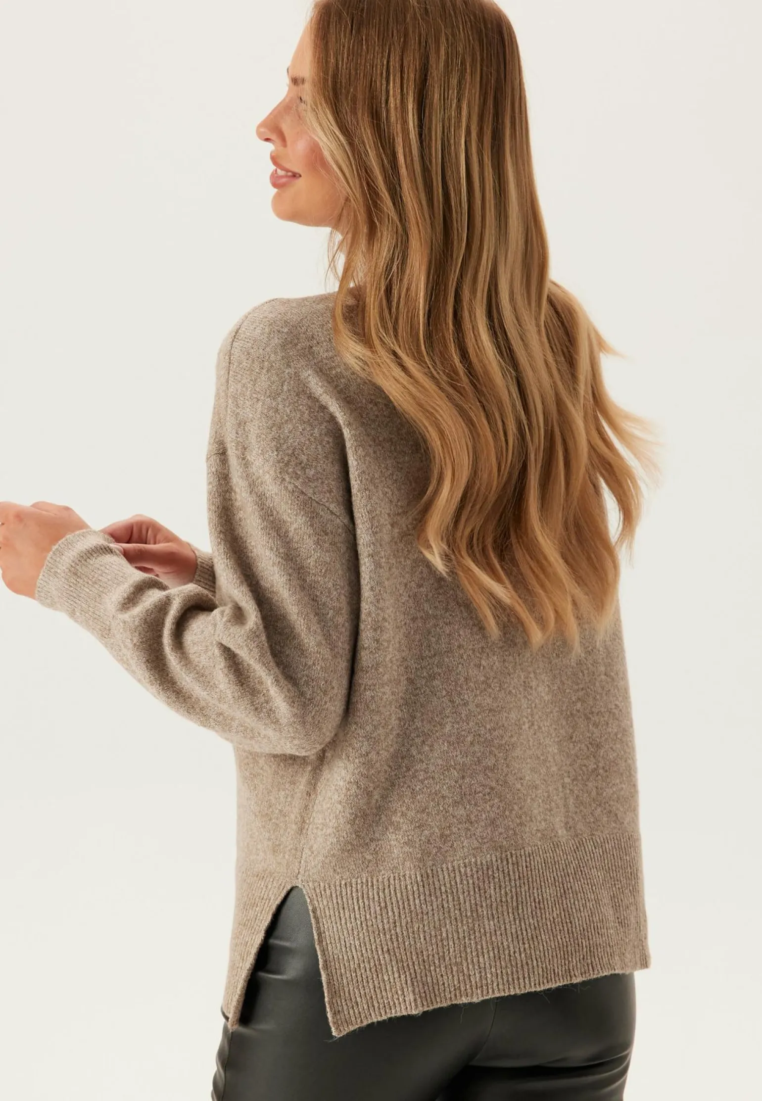 Vmdoffy Ls Roll Neck Pullover