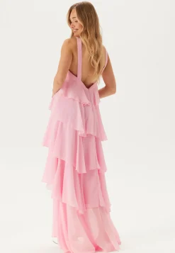 Vmfelicia Sl Ruffle Maxi Dress