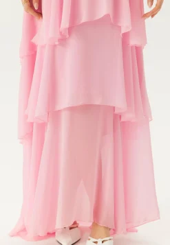 Vmfelicia Sl Ruffle Maxi Dress