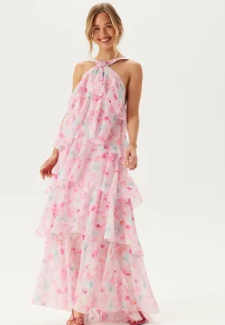 Vmfelicia Sl Ruffle Maxi Dress