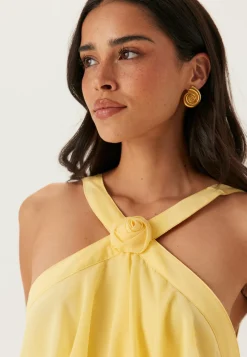 Vmfelicia Sl Ruffle Maxi Dress