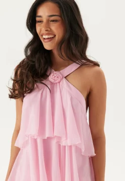 Vmfelicia Sl Ruffle Short Dres