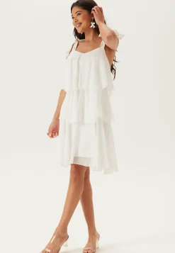 Vmfelicia Tiestrap Ruffle Shor