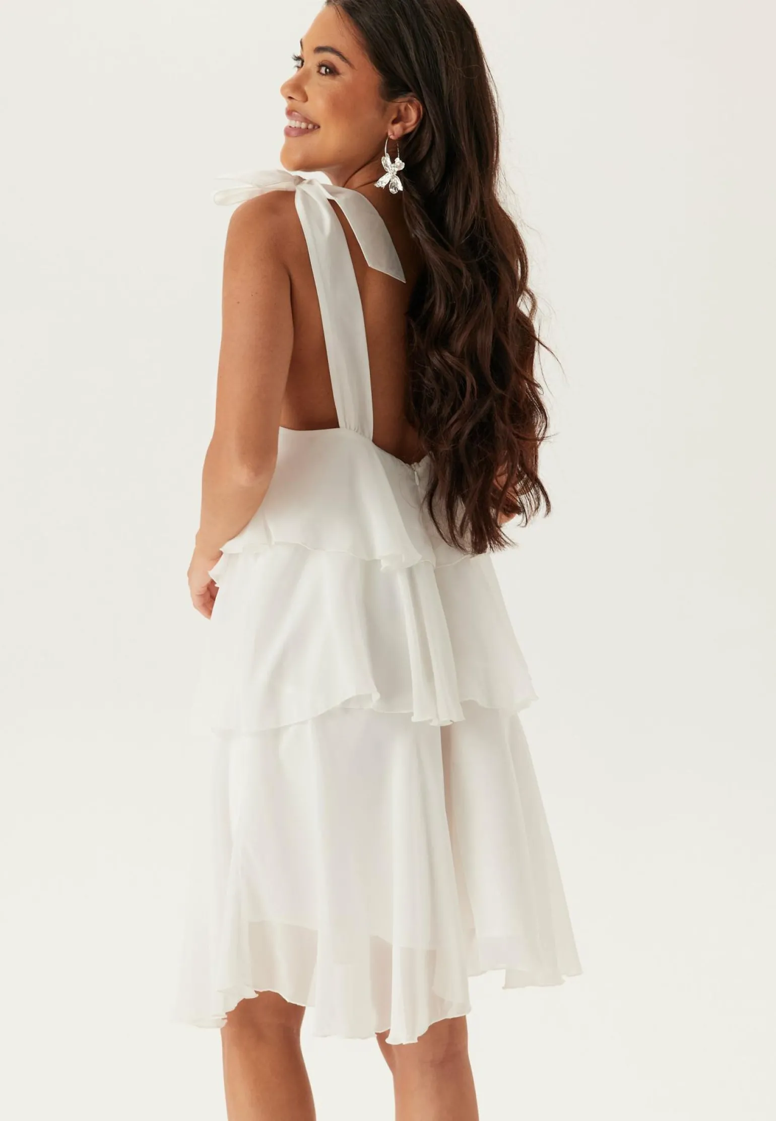 Vmfelicia Tiestrap Ruffle Shor