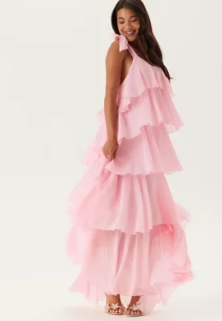 Vmfelicia Tiestrap Ruffle Maxi