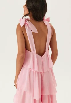 Vmfelicia Tiestrap Ruffle Maxi