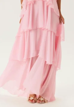 Vmfelicia Tiestrap Ruffle Maxi