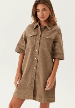 Vmfenja 2/4 SHORT CORDUROY DRESS