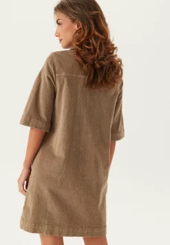 Vmfenja 2/4 SHORT CORDUROY DRESS