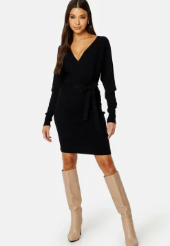 Vmhollyrem LS V-Neck Dress