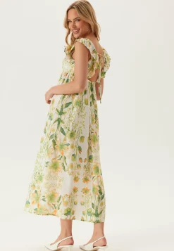 Vmjosie Sl Ankle Frill Dress