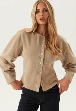 Vmklea Ls O-neck Cardigan