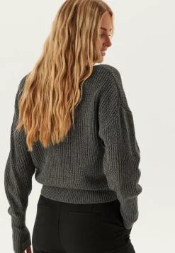 Vmlea LS V-Neck Cuff Cardigan