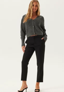 Vmlea LS V-Neck Cuff Cardigan