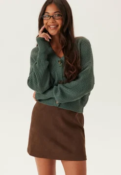 Vmlea LS V-Neck Cuff Cardigan