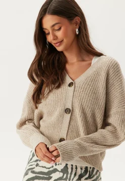 Vmlea LS V-Neck Cuff Cardigan