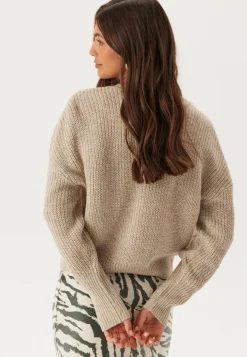 Vmlea LS V-Neck Cuff Cardigan