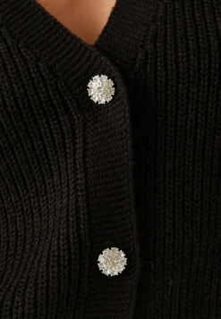 Vmlealight Ls V-neck Jewel Cardigan