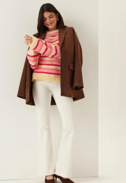 Vmmaybe Stripe Ls O-neck Pullover