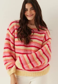 Vmmaybe Stripe Ls O-neck Pullover
