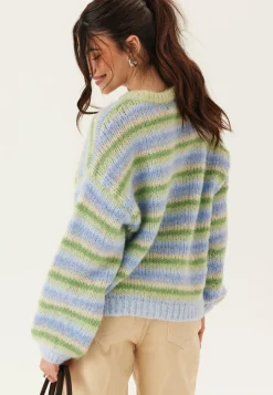 Vmmaybe Stripe Ls O-neck Pullover