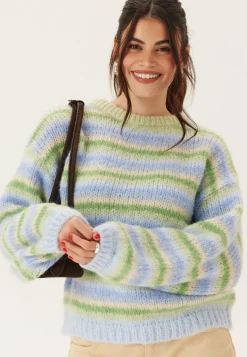 Vmmaybe Stripe Ls O-neck Pullover