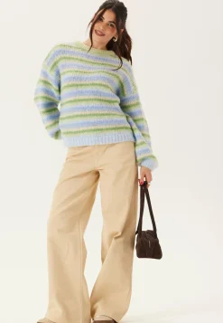 Vmmaybe Stripe Ls O-neck Pullover