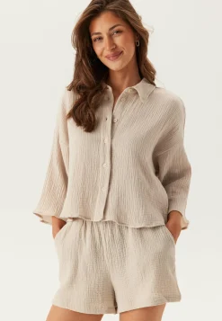 Vmnatali crop shirt