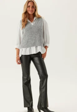 Vmnovah Rib Sl V-neck Vest