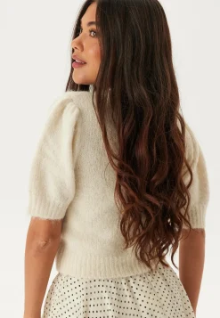 Vmnovah Ss O-neck Puff Pullove
