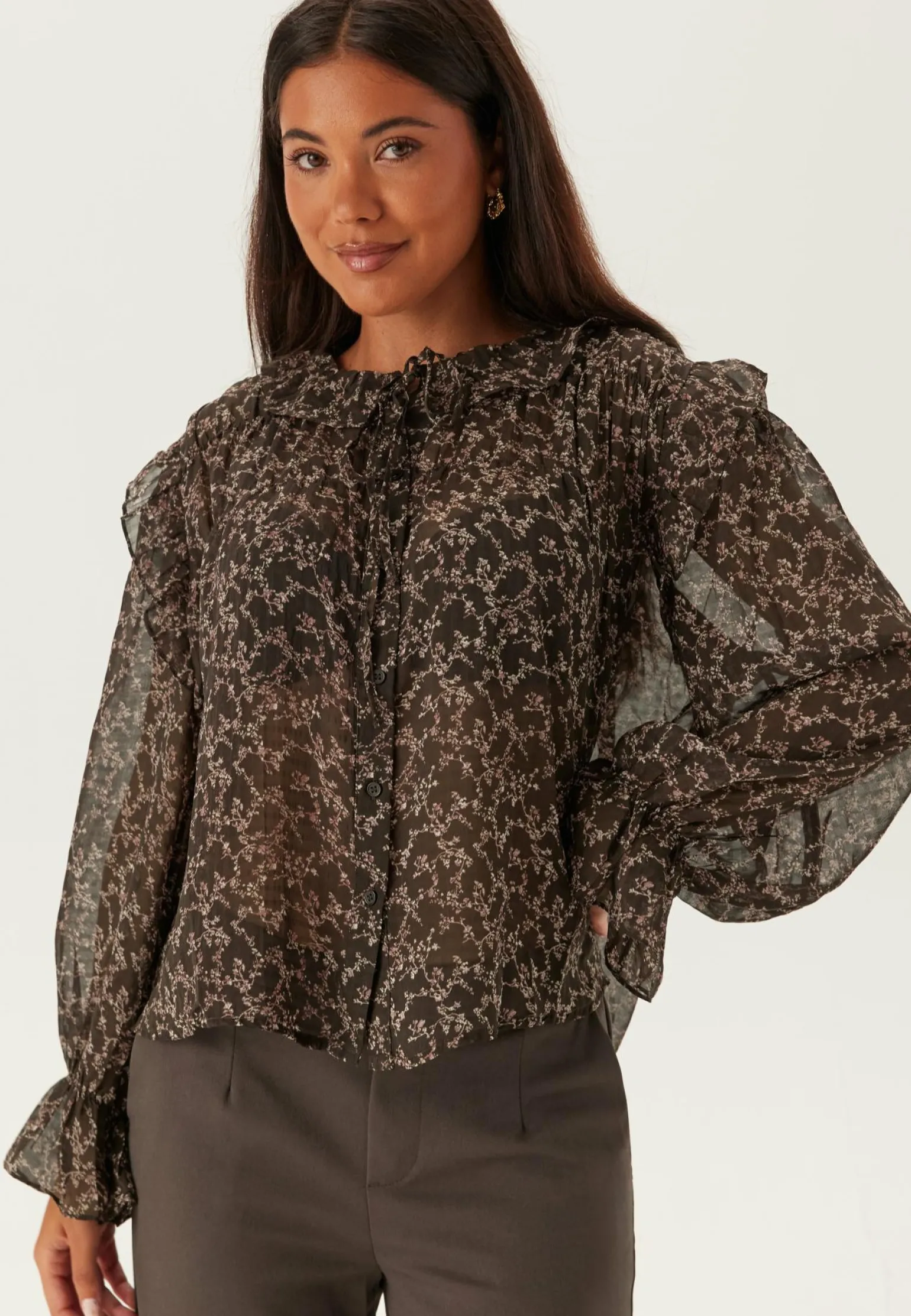 Vmpetra Ls Shirt