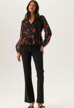 Vmsabrina Rose V-neck Shirt