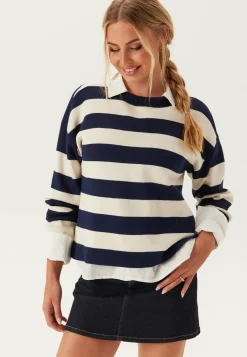 Vmsilje Ls O-neck Boxy Pullove
