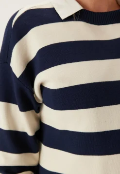 Vmsilje Ls O-neck Boxy Pullove