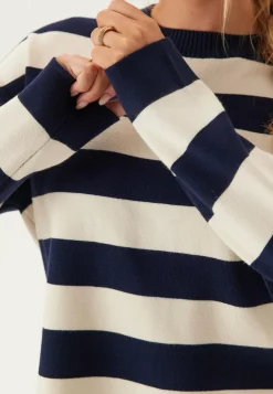 Vmsilje Ls O-neck Boxy Pullove