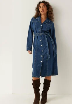 Vmtelly Ls 7/8 DNM DRESS